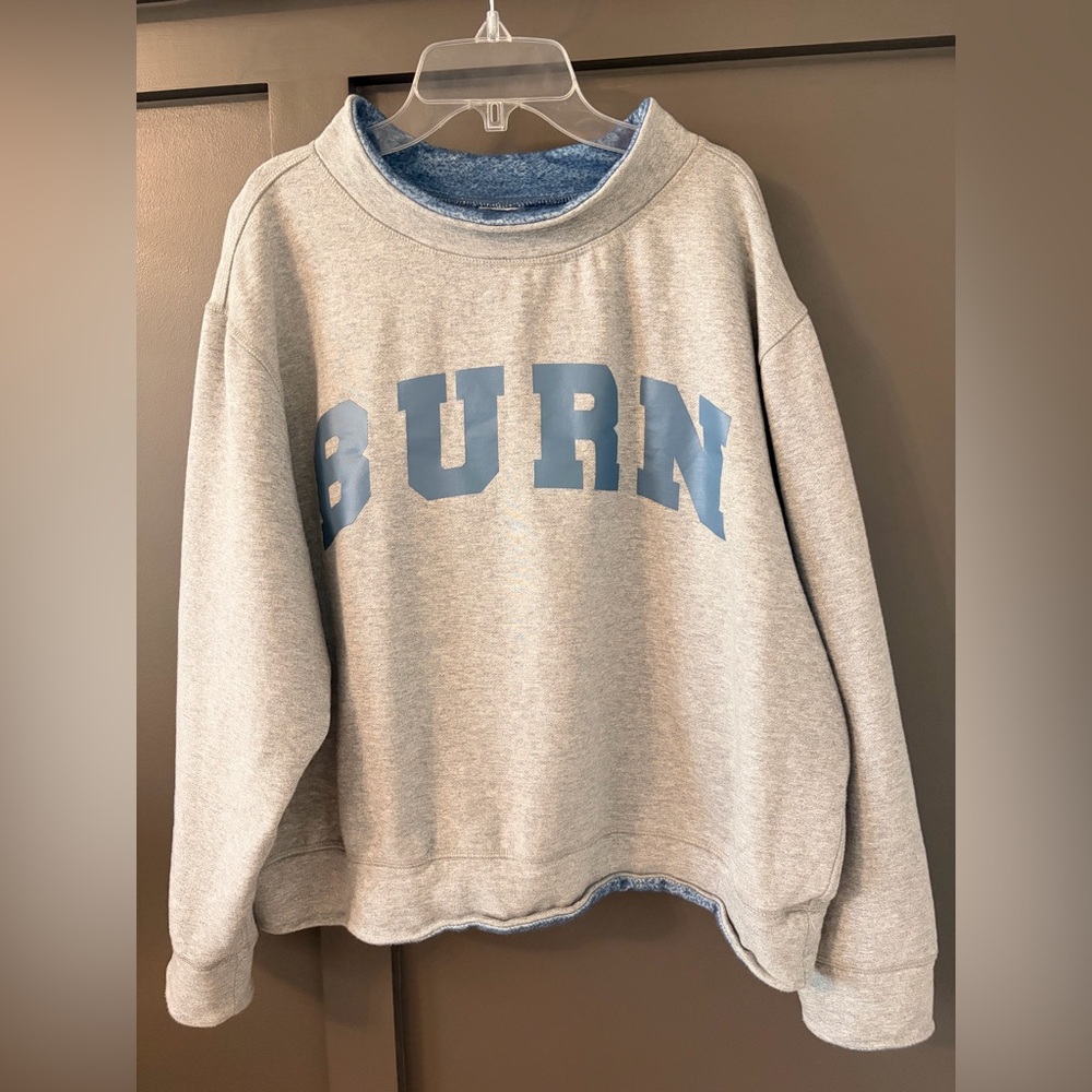 Burn Boot Camp Reversible Sweatshirt